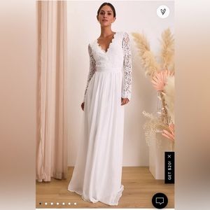 Awaken My Love Long Sleeve Maxi Dress